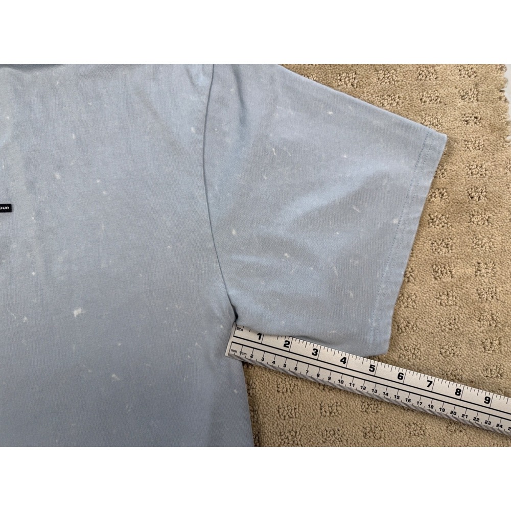 Men's Under Armour 2XL Loose T-Shirt with bleach splatter design #1105 - Picture 5 of 16